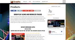 Desktop Screenshot of drumfun.com