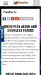 Mobile Screenshot of drumfun.com